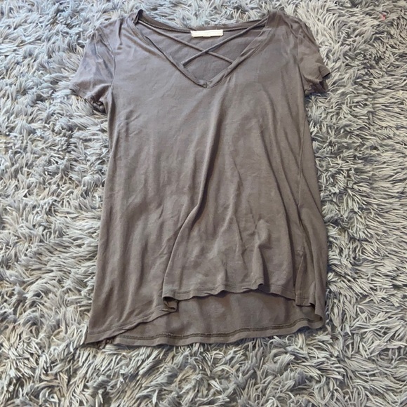 urban outfitters crossover front shirt, size S - Picture 1 of 4